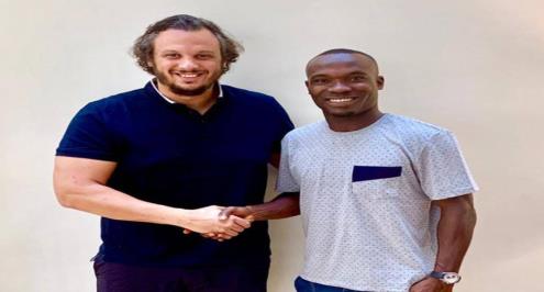 رسمياً.. بيراميدز يُعلن ضم جون أنطوي من المقاصة